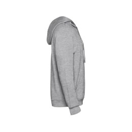 Толстовка с капюшоном "Urban" мужская, серый меланж