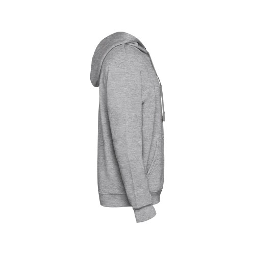 Толстовка с капюшоном "Urban" мужская, серый меланж