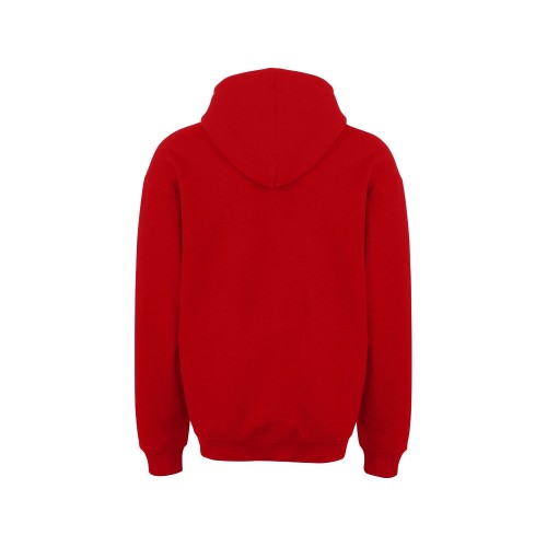 Толстовка с капюшоном оверсайз «Berlin» унисекс, красный