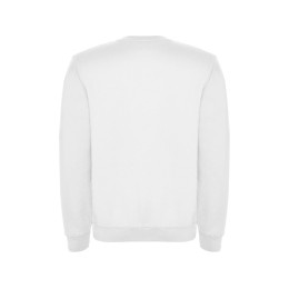Свитшот с начесом "Clasica" унисекс, белый