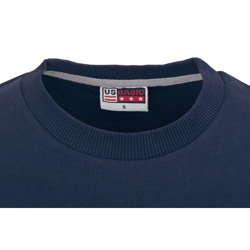 Свитшот "Motion" унисекс с начесом, нэви