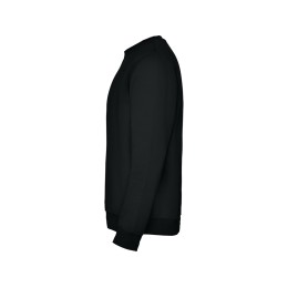 Свитшот с начесом "Clasica" унисекс, графитовый