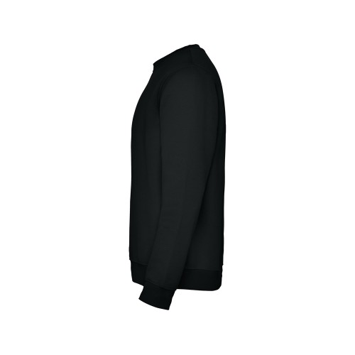 Свитшот с начесом "Clasica" унисекс, графитовый