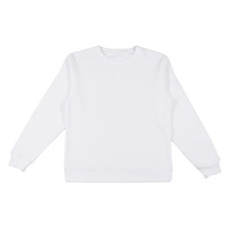 Свитшот оверсайз «Lisbon» унисекс, белый