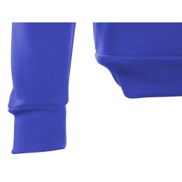 Толстовка промо "London" мужская, синий классический