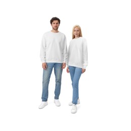 Свитшот оверсайз «Lisbon» унисекс, белый