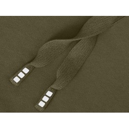 Худи унисекс Лагуна, зеленый лесной