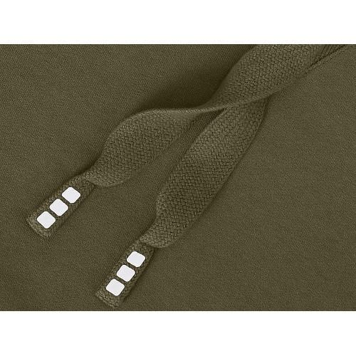 Худи унисекс Лагуна, зеленый лесной