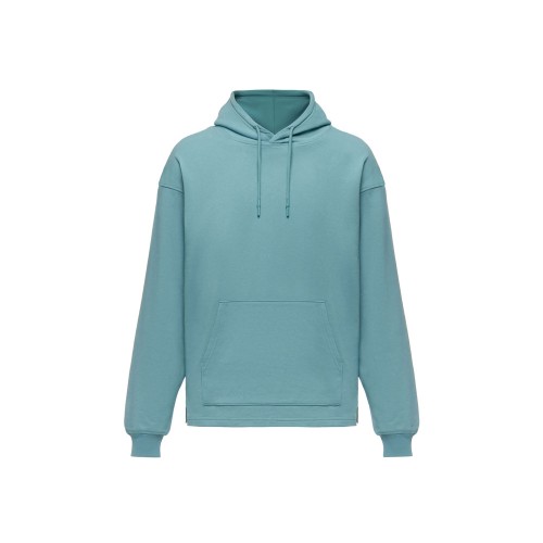 Худи оверсайз «Alpha.01» унисекс, пыльный бирюзовый