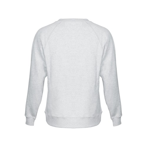 Свитшот оверсайз с рукавом реглан «Belgrade», унисекс, серый меланж