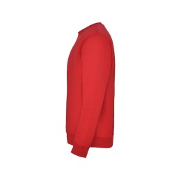 Свитшот с начесом "Clasica" унисекс, красный
