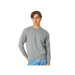 Толстовка "Rome" мужская, серый меланж