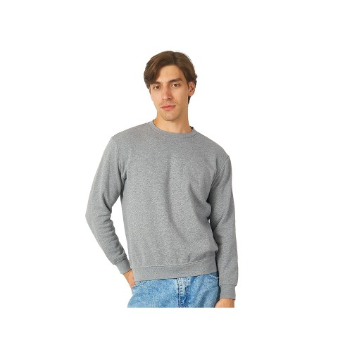 Толстовка "Rome" мужская, серый меланж