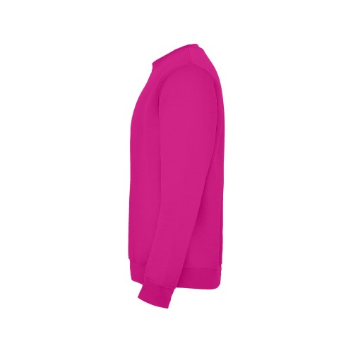 Свитшот с начесом "Clasica" унисекс, фуксия