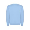 Свитшот с начесом "Clasica" унисекс, небесно-голубой