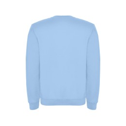 Свитшот с начесом "Clasica" унисекс, небесно-голубой