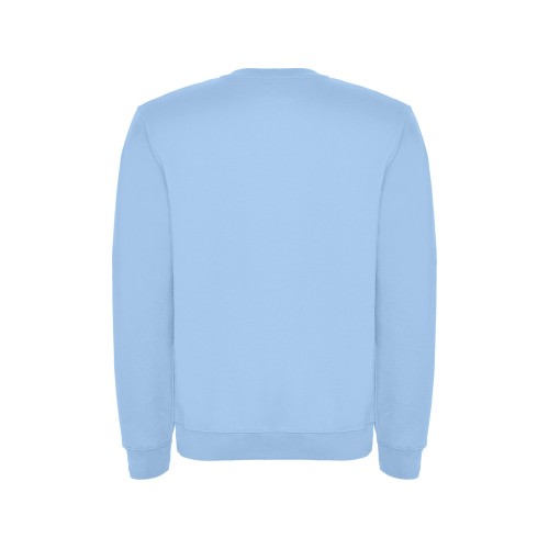 Свитшот с начесом "Clasica" унисекс, небесно-голубой