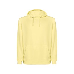 Толстовка с капюшоном «KENIA» унисекс, солнечно-желтый выстиранный WASHED