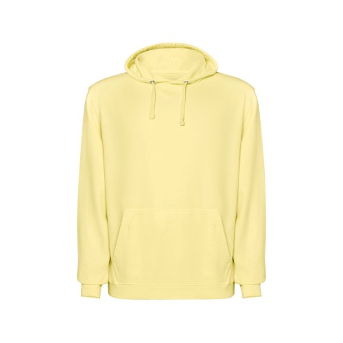 Толстовка с капюшоном «KENIA» унисекс, солнечно-желтый выстиранный WASHED