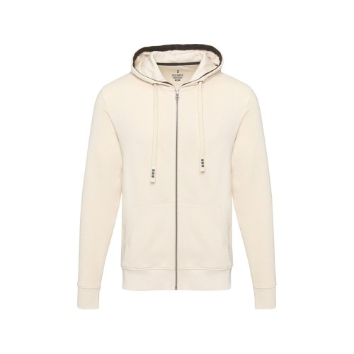 Толстовка «Арора» мужская с капюшоном, бежевый