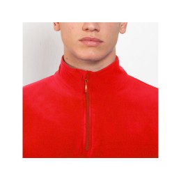 Свитшот из микрофлиса мужской "Himalaya", красный