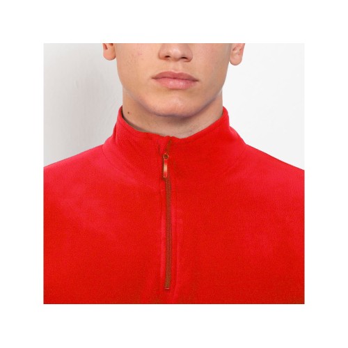 Свитшот из микрофлиса мужской "Himalaya", красный