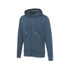 Толстовка «Арора» мужская с капюшоном, серо-синий