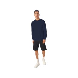 Свитшот «Warsaw» 220гр, унисекс, темно-синий