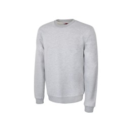 Свитшот "Motion" унисекс с начесом, серый меланж