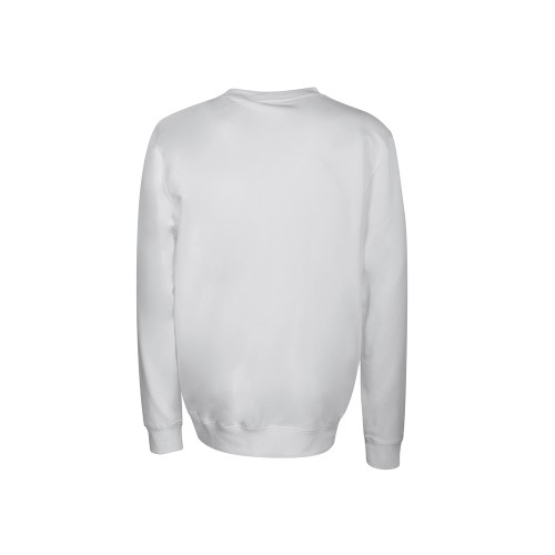 Свитшот «Warsaw» 220гр, унисекс, белый