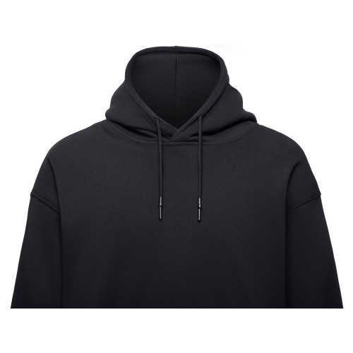 Худи оверсайз «Alpha.01» унисекс, черный