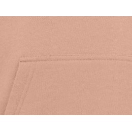 Толстовка с капюшоном оверсайз «Berlin» унисекс, лосось