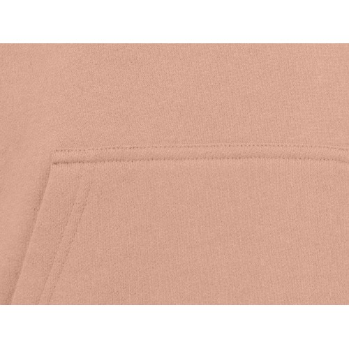 Толстовка с капюшоном оверсайз «Berlin» унисекс, лосось