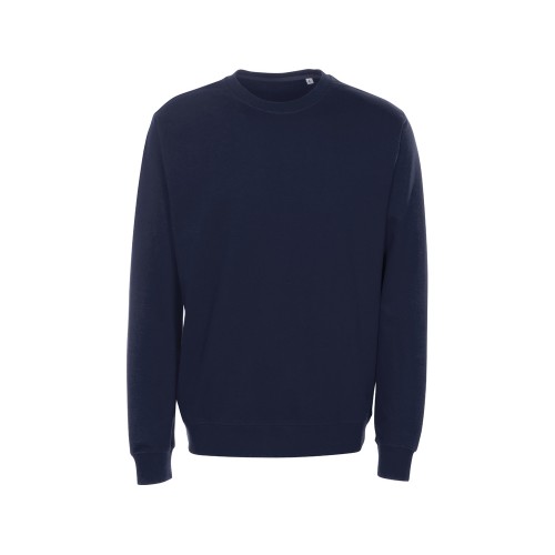 Свитшот «Warsaw» 220гр, унисекс, темно-синий