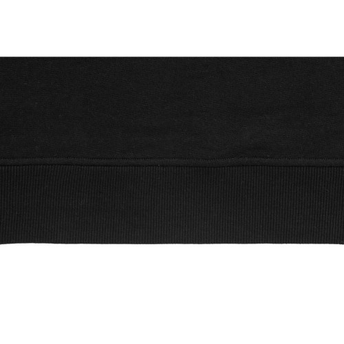 Толстовка оверсайз с капюшоном на молнии «Monaco», черный