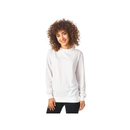 Свитшот «Warsaw» 220гр, унисекс, белый