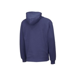Толстовка с капюшоном оверсайз «Lisbon» унисекс, темно-синий