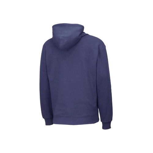 Толстовка с капюшоном оверсайз «Lisbon» унисекс, темно-синий