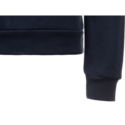 Толстовка с капюшоном "Amsterdam" мужская, темно-синий/серый меланж