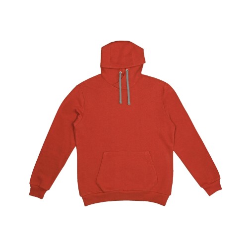 Толстовка унисекс "Stream" с капюшоном, красный