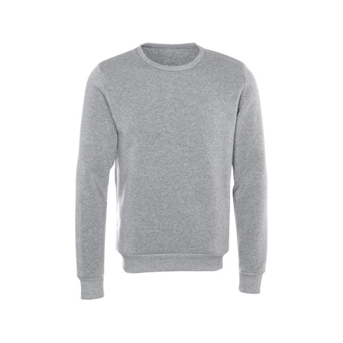 Толстовка промо "London" мужская, серый меланж