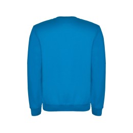 Свитшот с начесом "Clasica" унисекс, морская волна