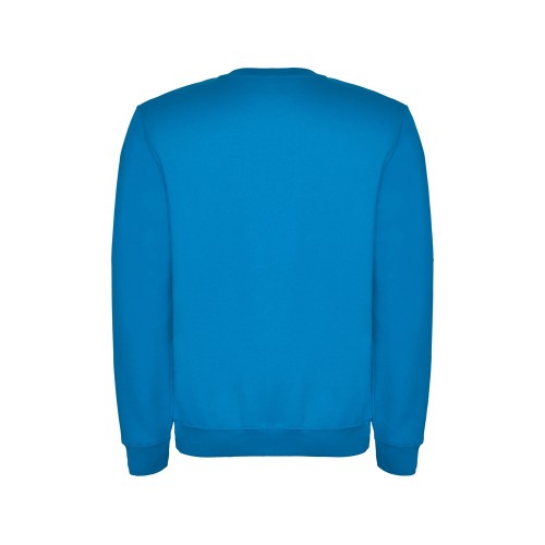 Свитшот с начесом "Clasica" унисекс, морская волна