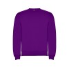 Свитшот с начесом "Clasica" унисекс, фиолетовый