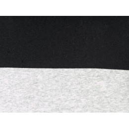 Свитшот блокинг «Edinburgh», черный/серый меланж, мужской