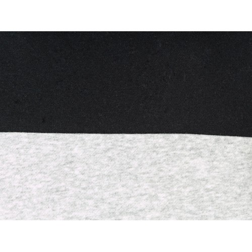 Свитшот блокинг «Edinburgh», черный/серый меланж, мужской