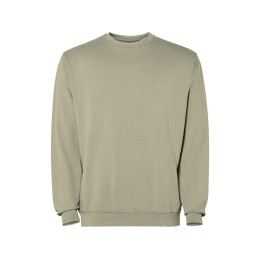 Свитшот «Jaya» унисекс, светлый хаки выстиранный