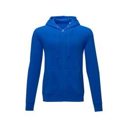 Мужская толстовка на молнии Theron, cиний