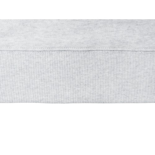 Свитшот оверсайз с рукавом реглан «Belgrade», унисекс, серый меланж