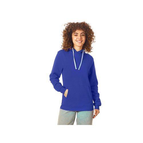 Толстовка унисекс "Stream" с капюшоном, классический синий